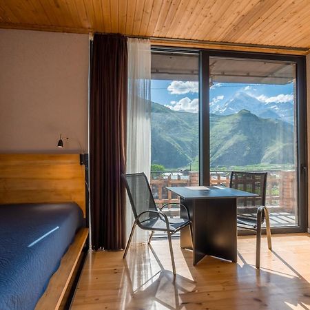 Vache Hotel Kazbegi Dış mekan fotoğraf