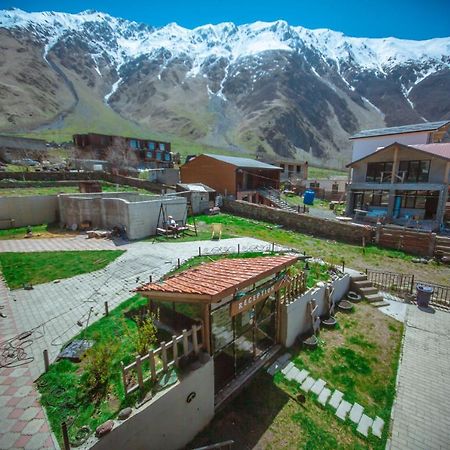 Vache Hotel Kazbegi Dış mekan fotoğraf