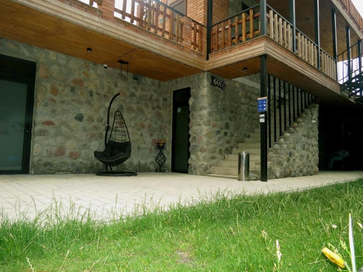 Vache Hotel Kazbegi Dış mekan fotoğraf