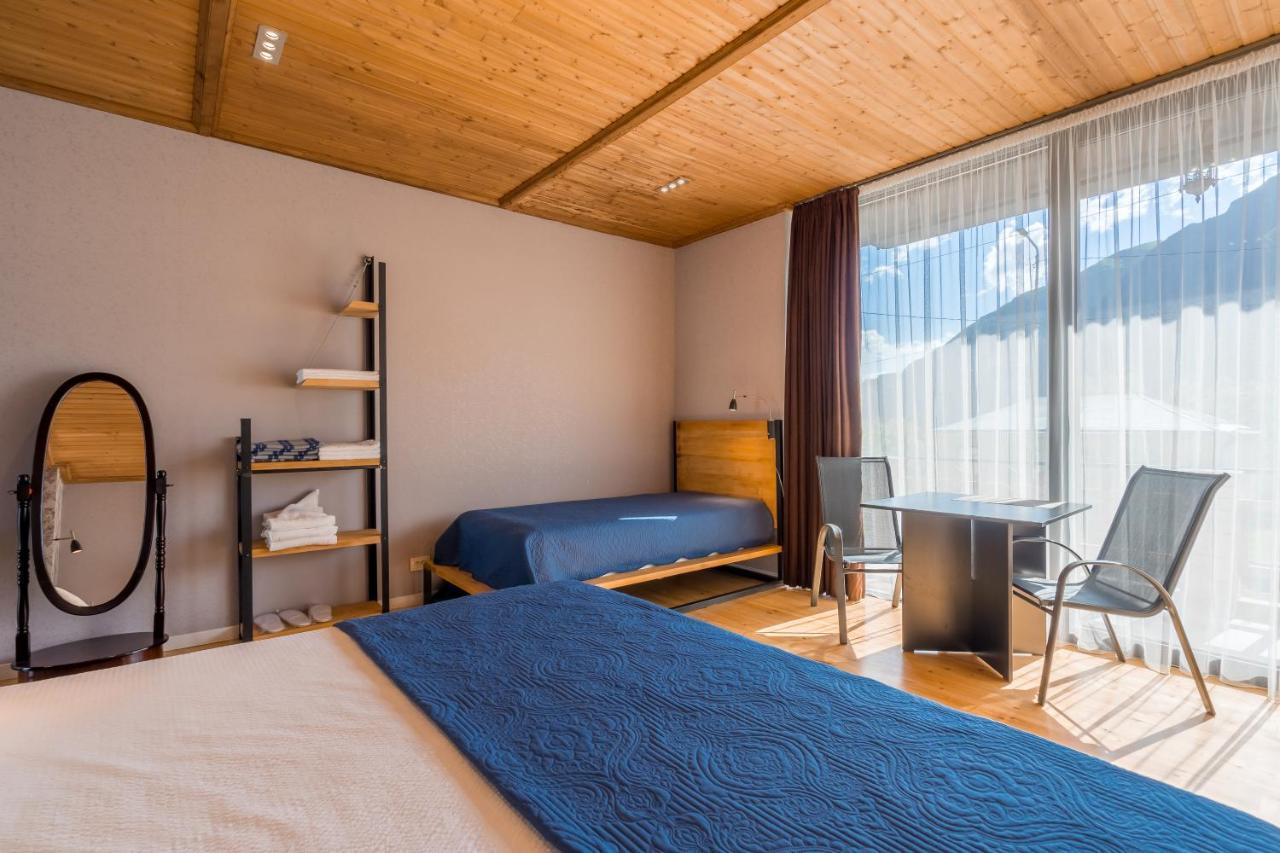 Vache Hotel Kazbegi Dış mekan fotoğraf