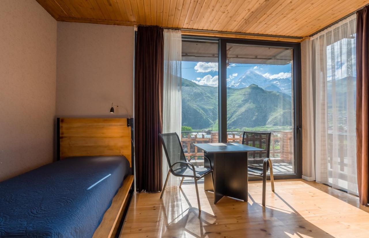 Vache Hotel Kazbegi Dış mekan fotoğraf