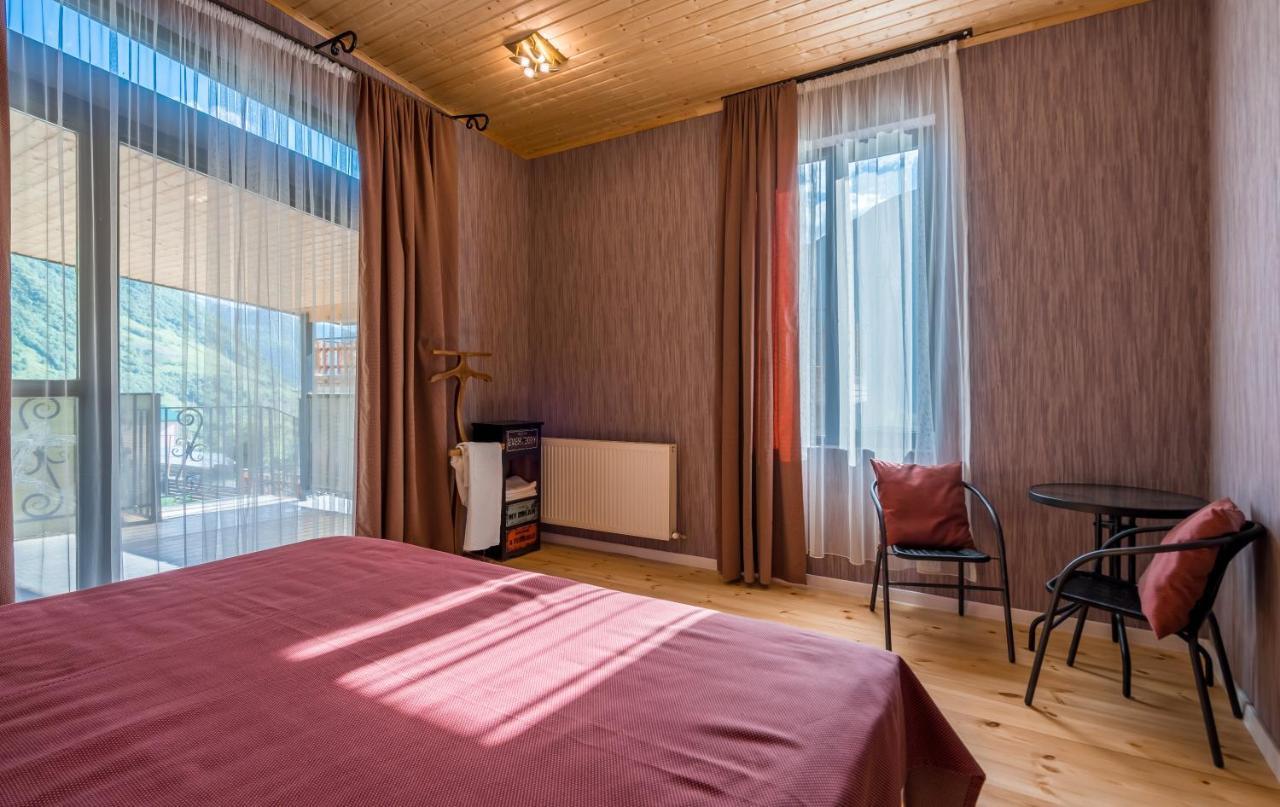 Vache Hotel Kazbegi Dış mekan fotoğraf