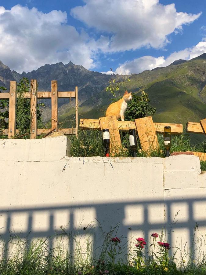 Vache Hotel Kazbegi Dış mekan fotoğraf