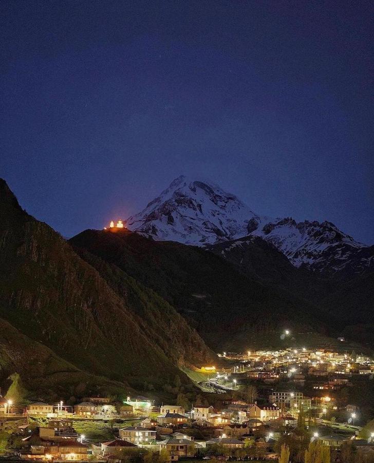 Vache Hotel Kazbegi Dış mekan fotoğraf