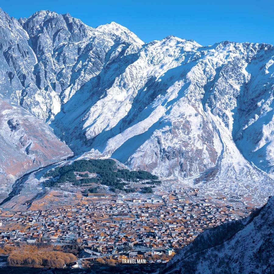 Vache Hotel Kazbegi Dış mekan fotoğraf