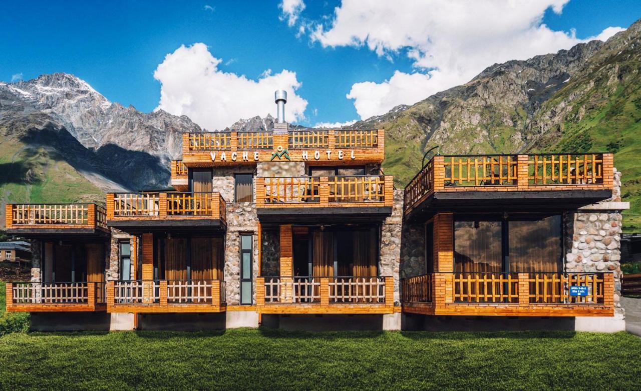 Vache Hotel Kazbegi Dış mekan fotoğraf