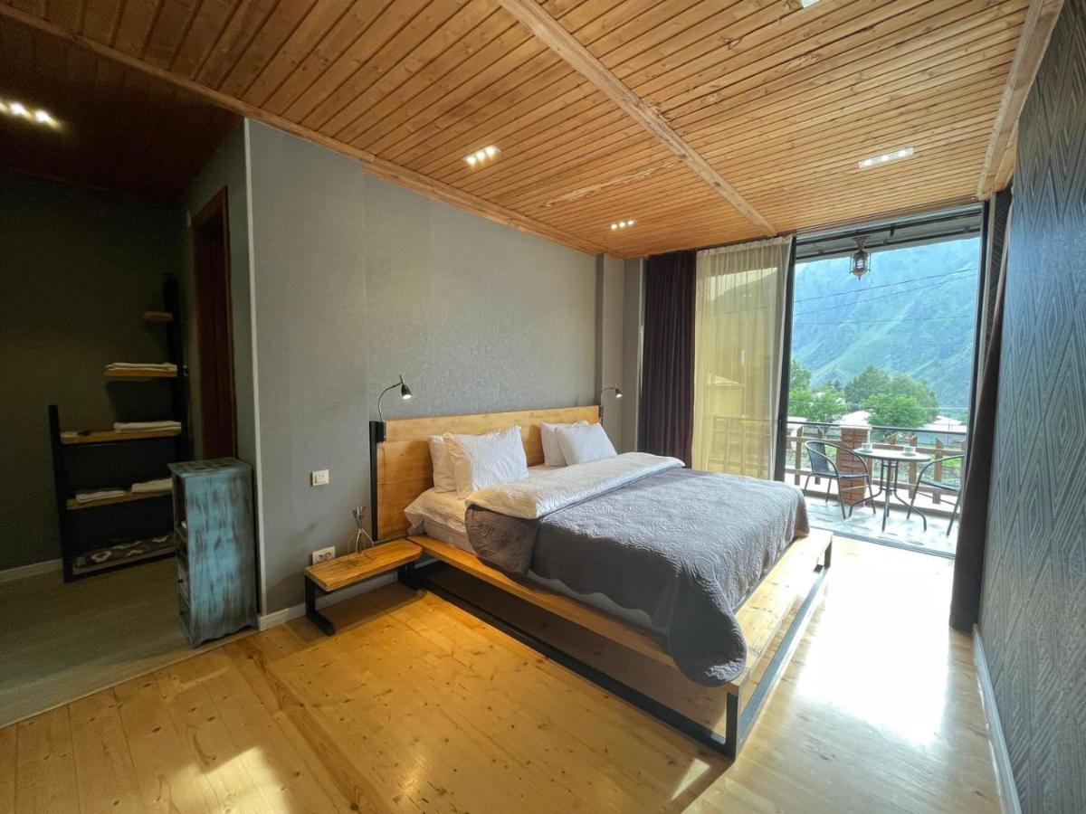 Vache Hotel Kazbegi Dış mekan fotoğraf