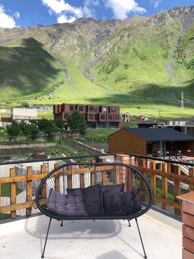 Vache Hotel Kazbegi Dış mekan fotoğraf