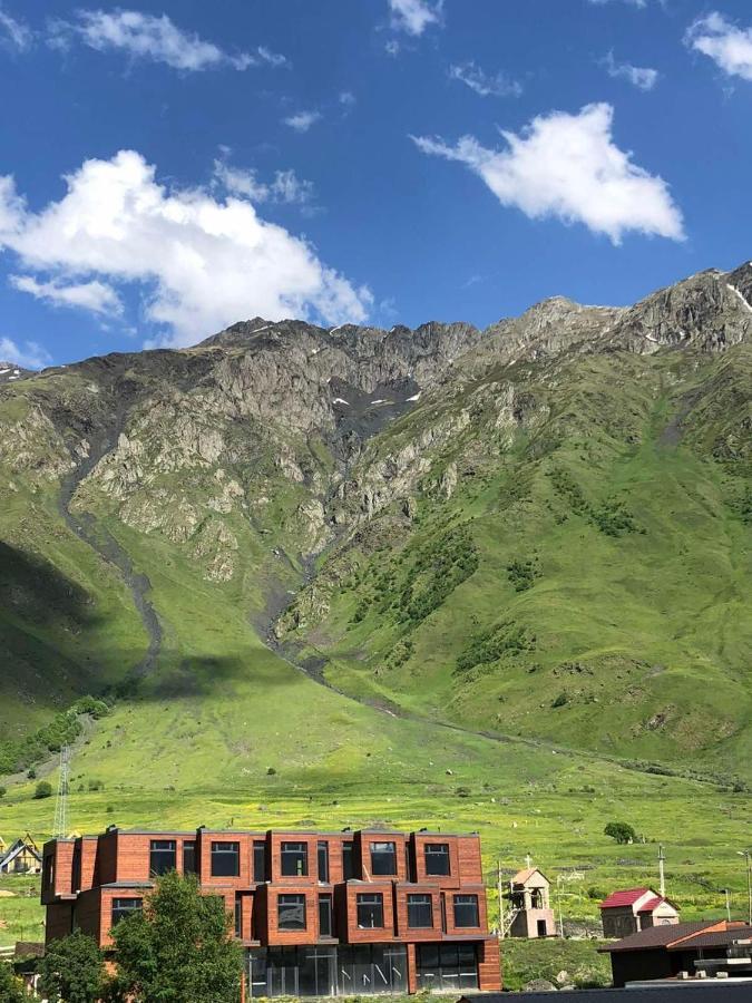 Vache Hotel Kazbegi Dış mekan fotoğraf