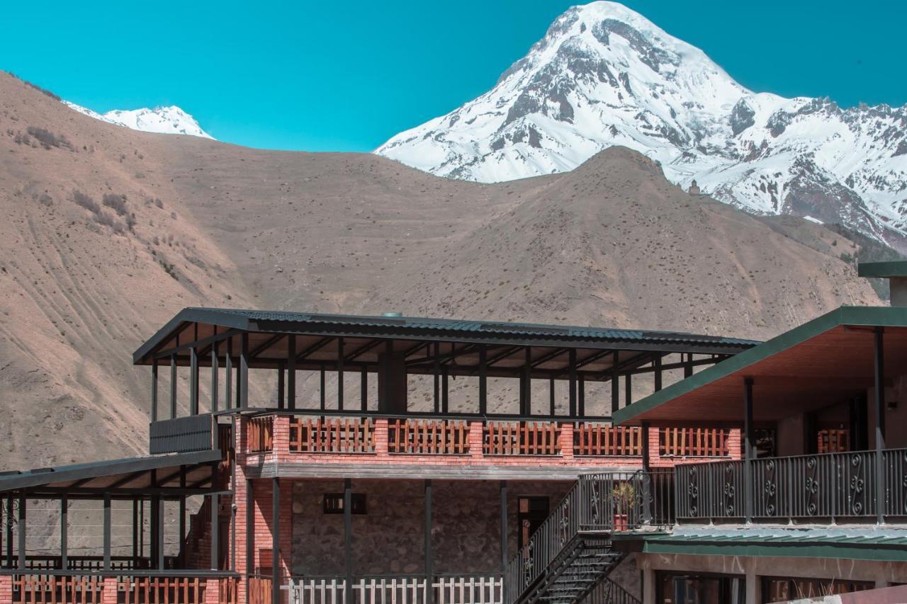 Vache Hotel Kazbegi Dış mekan fotoğraf