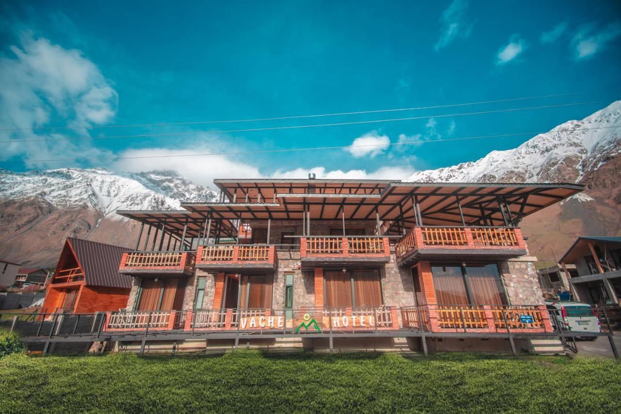 Vache Hotel Kazbegi Dış mekan fotoğraf