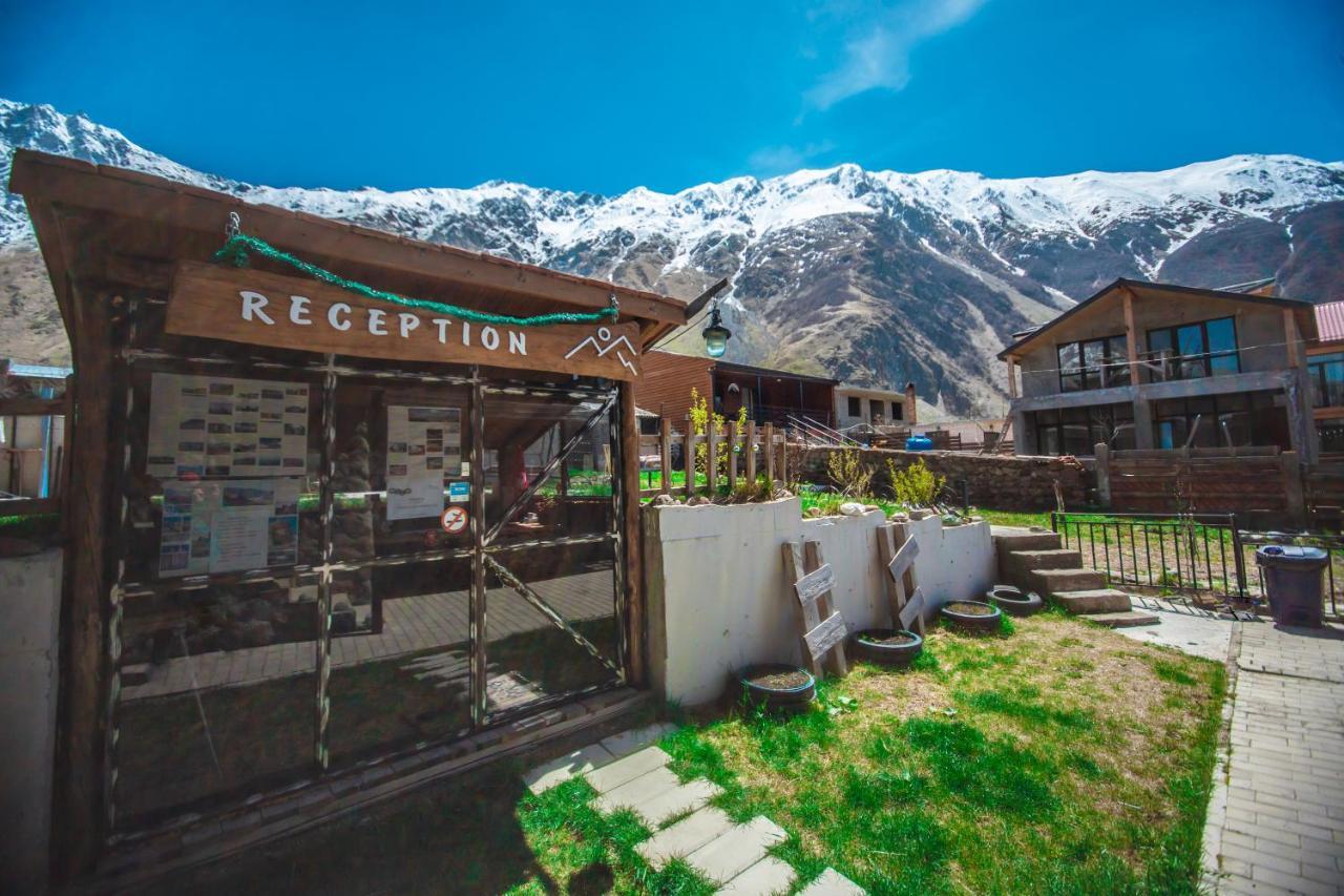 Vache Hotel Kazbegi Dış mekan fotoğraf