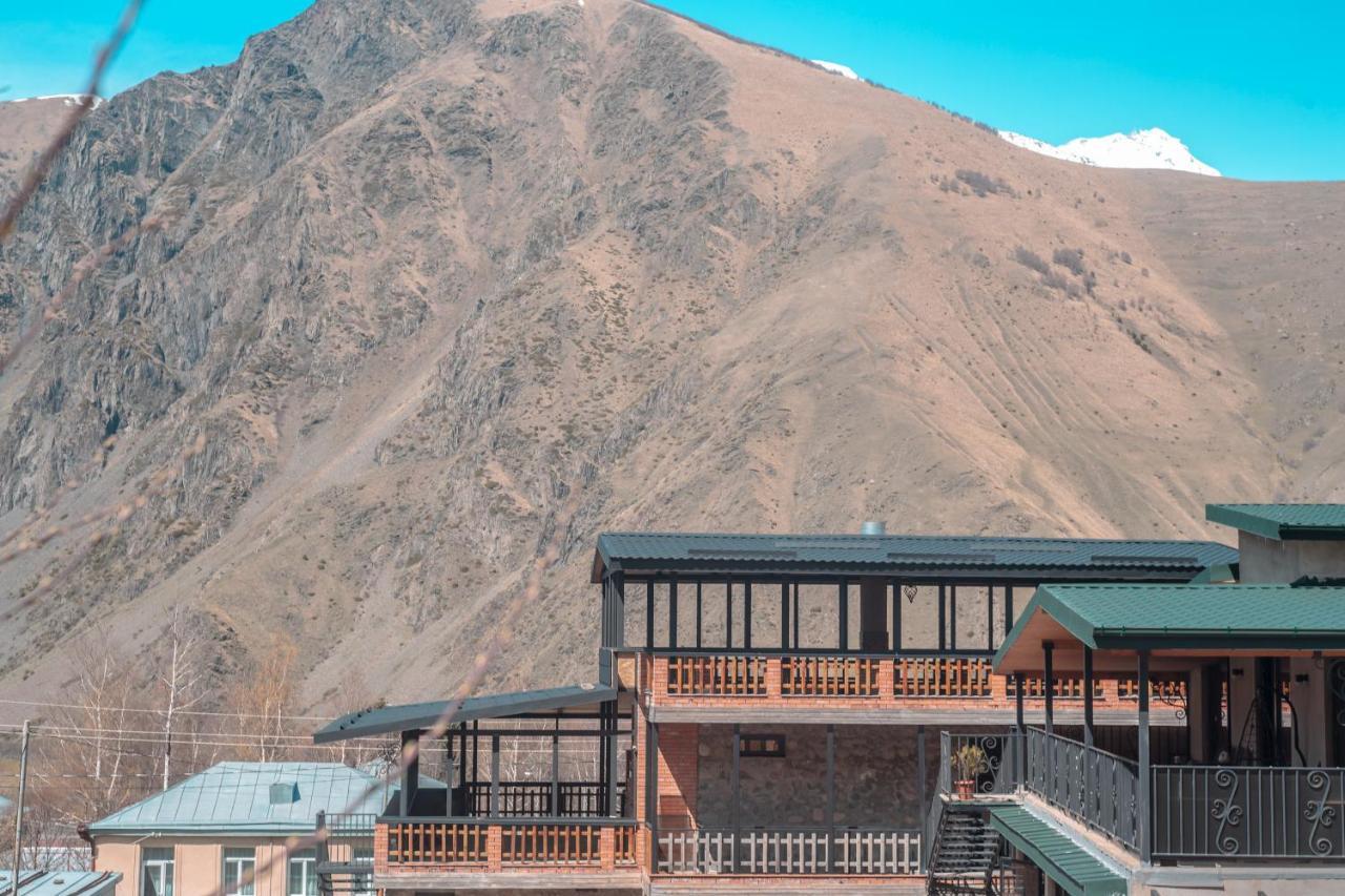 Vache Hotel Kazbegi Dış mekan fotoğraf