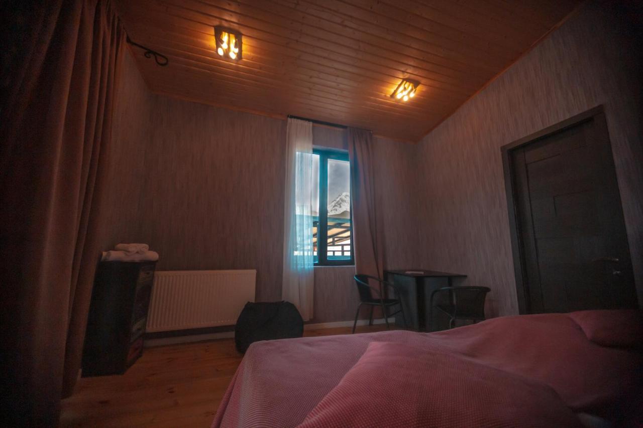 Vache Hotel Kazbegi Dış mekan fotoğraf