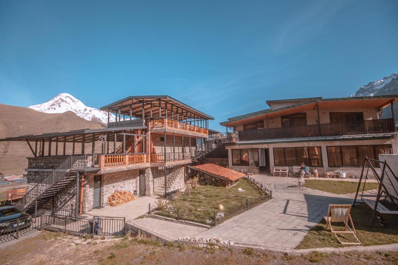 Vache Hotel Kazbegi Dış mekan fotoğraf