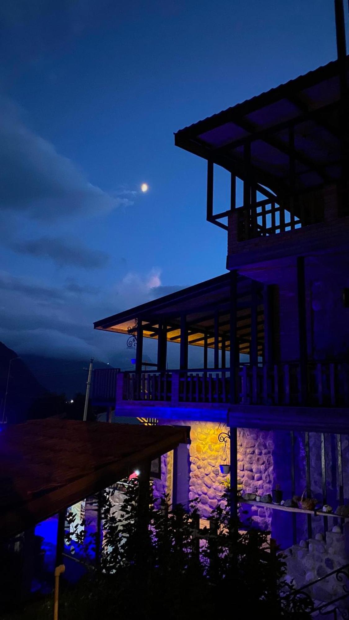 Vache Hotel Kazbegi Dış mekan fotoğraf