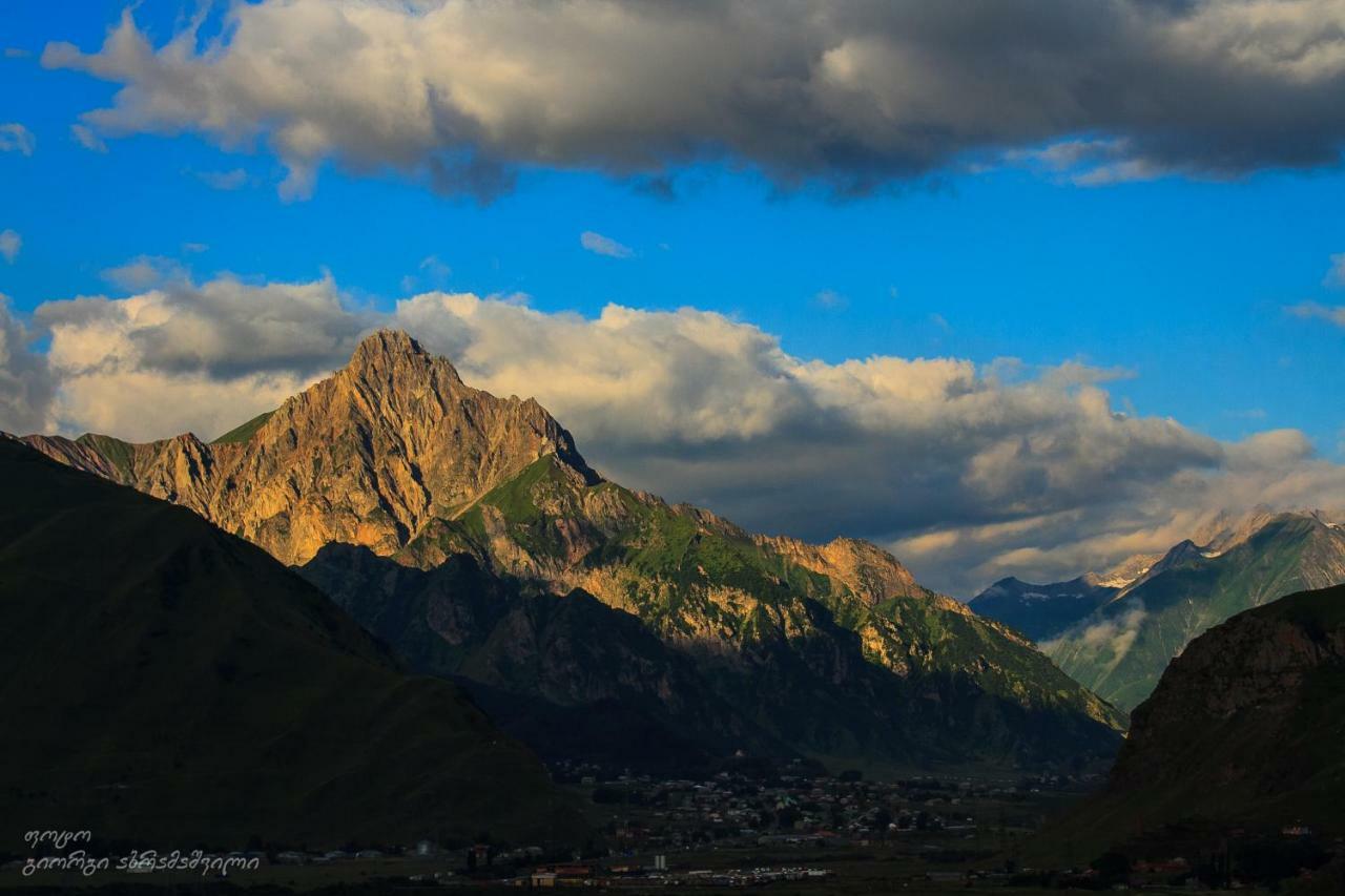 Vache Hotel Kazbegi Dış mekan fotoğraf