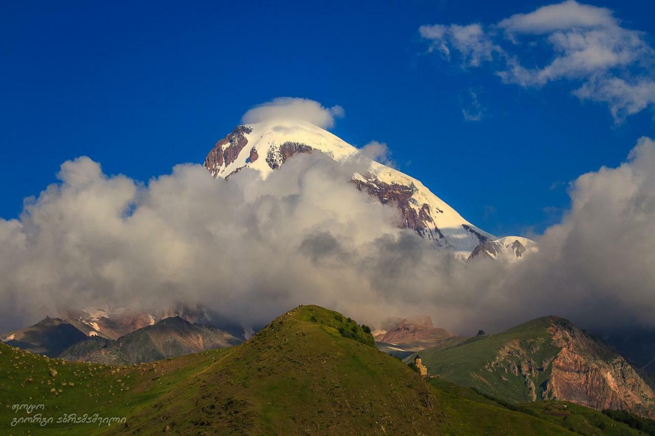 Vache Hotel Kazbegi Dış mekan fotoğraf