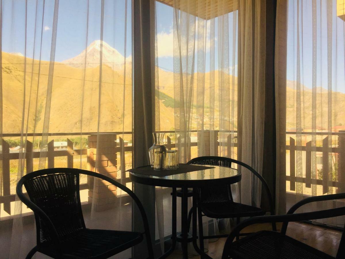 Vache Hotel Kazbegi Dış mekan fotoğraf